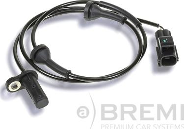 Bremi 50637 - Датчик ABS, частота обертання колеса autozip.com.ua