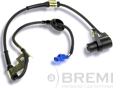 Bremi 50625 - Датчик ABS, частота обертання колеса autozip.com.ua