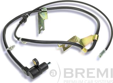 Bremi 50626 - Датчик ABS, частота обертання колеса autozip.com.ua