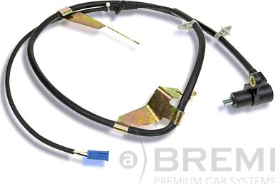 Bremi 50628 - Датчик ABS, частота обертання колеса autozip.com.ua