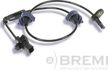 Bremi 50679 - Датчик ABS, частота обертання колеса autozip.com.ua