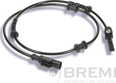 Bremi 50674 - Датчик ABS, частота обертання колеса autozip.com.ua