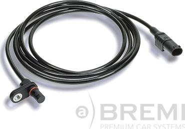 Bremi 50670 - Датчик ABS, частота обертання колеса autozip.com.ua