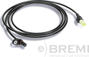 Bremi 50671 - Датчик ABS, частота обертання колеса autozip.com.ua