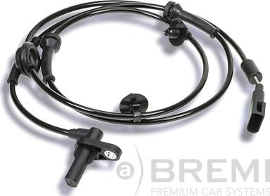 Bremi 50678 - Датчик ABS, частота обертання колеса autozip.com.ua
