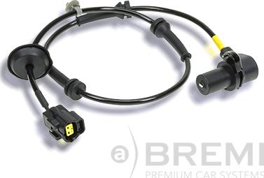 Bremi 50672 - Датчик ABS, частота обертання колеса autozip.com.ua