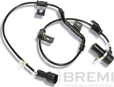 Bremi 50099 - Датчик ABS, частота обертання колеса autozip.com.ua