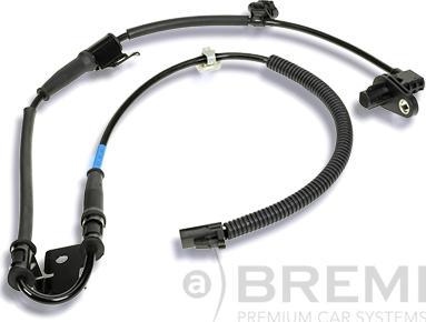 Bremi 50092 - Датчик ABS, частота обертання колеса autozip.com.ua