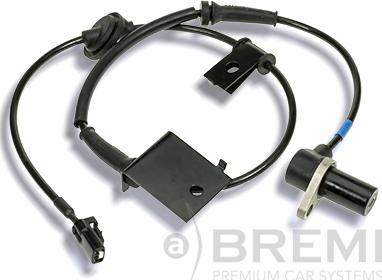 Bremi 50097 - Датчик ABS, частота обертання колеса autozip.com.ua