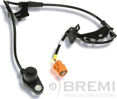 Bremi 50047 - Датчик ABS, частота обертання колеса autozip.com.ua