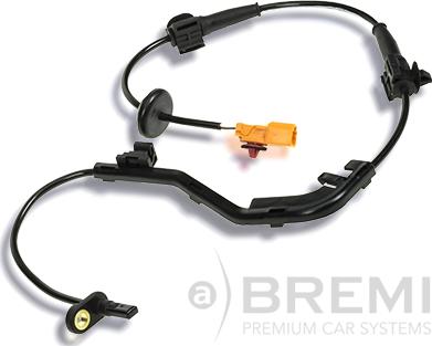 Bremi 50057 - Датчик ABS, частота обертання колеса autozip.com.ua