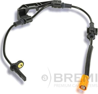 Bremi 50065 - Датчик ABS, частота обертання колеса autozip.com.ua