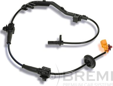 Bremi 50066 - Датчик ABS, частота обертання колеса autozip.com.ua