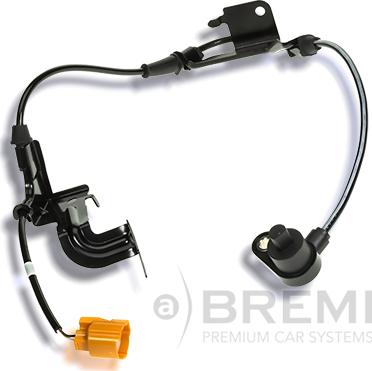 Bremi 50063 - Датчик ABS, частота обертання колеса autozip.com.ua