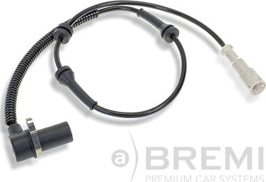 Bremi 50001 - Датчик ABS, частота обертання колеса autozip.com.ua