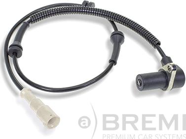 Bremi 50002 - Датчик ABS, частота обертання колеса autozip.com.ua