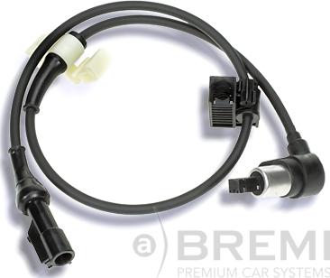 Bremi 50016 - Датчик ABS, частота обертання колеса autozip.com.ua