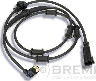 Bremi 50012 - Датчик ABS, частота обертання колеса autozip.com.ua