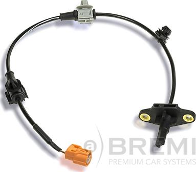 Bremi 50084 - Датчик ABS, частота обертання колеса autozip.com.ua