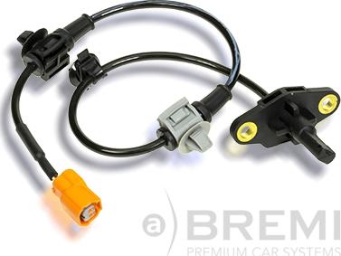 Bremi 50085 - Датчик ABS, частота обертання колеса autozip.com.ua