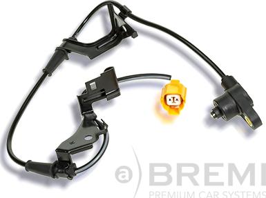 Bremi 50086 - Датчик ABS, частота обертання колеса autozip.com.ua