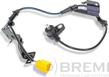 Bremi 50087 - Датчик ABS, частота обертання колеса autozip.com.ua