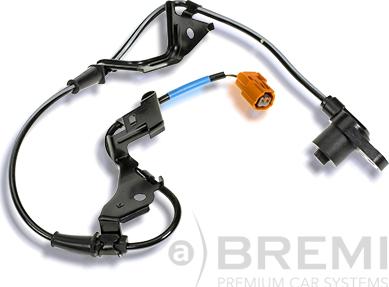 Bremi 50039 - Датчик ABS, частота обертання колеса autozip.com.ua