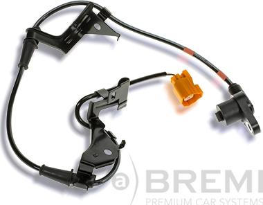 Bremi 50036 - Датчик ABS, частота обертання колеса autozip.com.ua