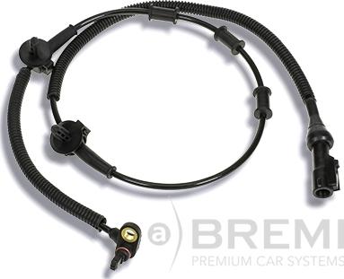 Bremi 50030 - Датчик ABS, частота обертання колеса autozip.com.ua