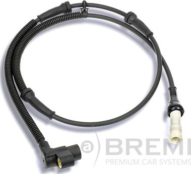 Bremi 50031 - Датчик ABS, частота обертання колеса autozip.com.ua