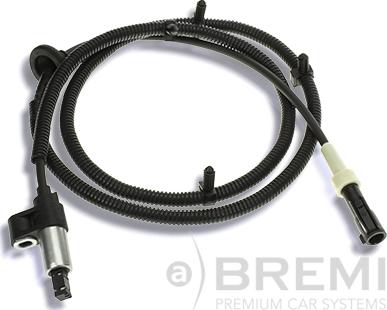 Bremi 50033 - Датчик ABS, частота обертання колеса autozip.com.ua