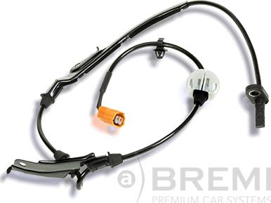 Bremi 50079 - Датчик ABS, частота обертання колеса autozip.com.ua