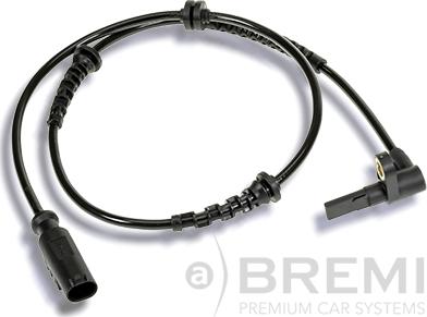 Bremi 50199 - Датчик ABS, частота обертання колеса autozip.com.ua