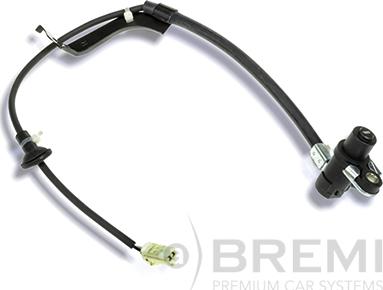 Bremi 50198 - Датчик ABS, частота обертання колеса autozip.com.ua
