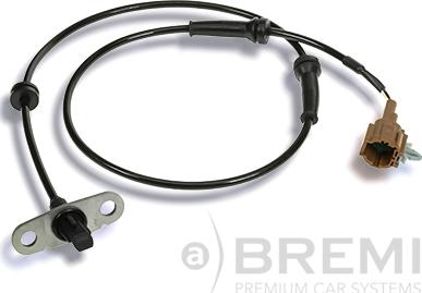 Bremi 50144 - Датчик ABS, частота обертання колеса autozip.com.ua