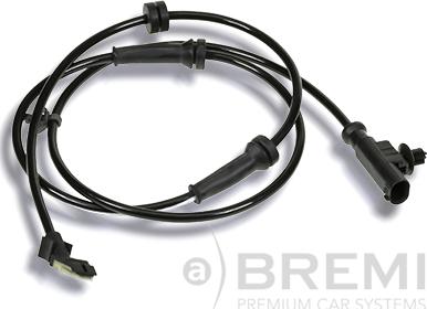Bremi 50145 - Датчик ABS, частота обертання колеса autozip.com.ua