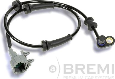 Bremi 50146 - Датчик ABS, частота обертання колеса autozip.com.ua