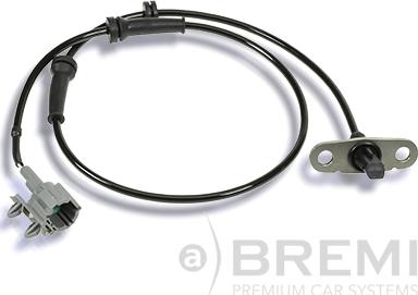 Bremi 50140 - Датчик ABS, частота обертання колеса autozip.com.ua