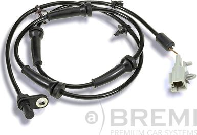 Bremi 50141 - Датчик ABS, частота обертання колеса autozip.com.ua