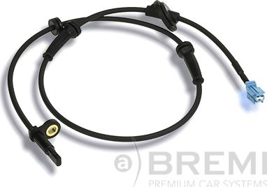 Bremi 50148 - Датчик ABS, частота обертання колеса autozip.com.ua