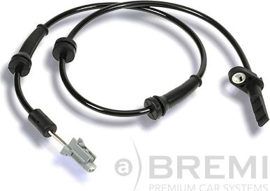 Bremi 50147 - Датчик ABS, частота обертання колеса autozip.com.ua