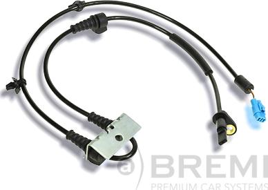 Bremi 50159 - Датчик ABS, частота обертання колеса autozip.com.ua