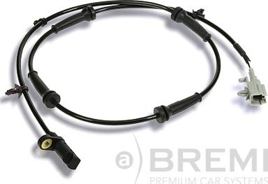 Bremi 50154 - Датчик ABS, частота обертання колеса autozip.com.ua