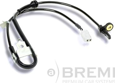 Bremi 50155 - Датчик ABS, частота обертання колеса autozip.com.ua