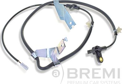 Bremi 50152 - Датчик ABS, частота обертання колеса autozip.com.ua