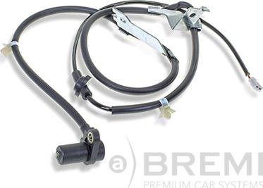 Bremi 50157 - Датчик ABS, частота обертання колеса autozip.com.ua