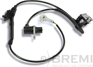 Bremi 50161 - Датчик ABS, частота обертання колеса autozip.com.ua