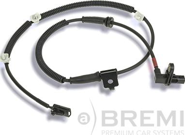 Bremi 50106 - Датчик ABS, частота обертання колеса autozip.com.ua