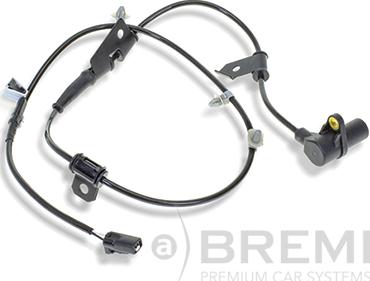 Bremi 50101 - Датчик ABS, частота обертання колеса autozip.com.ua