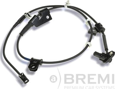 Bremi 50103 - Датчик ABS, частота обертання колеса autozip.com.ua